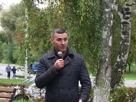 Слова має В.В.Місько